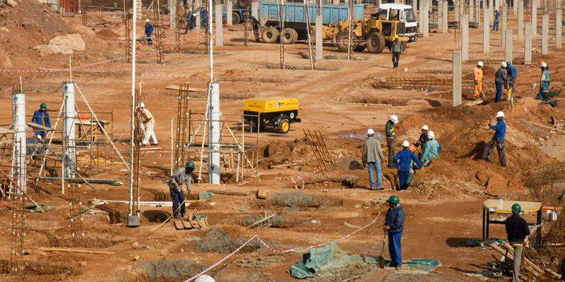 Bringing socio-economic change - SANRAL Stop Over