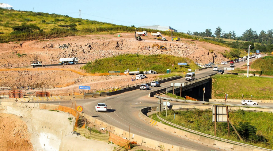 Hammarsdale Interchange upgrade on N2/N3 - SANRAL Stop Over