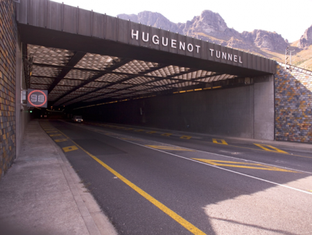 Huguenot tunnel gets an upgrade (WR) - SANRAL Stop Over